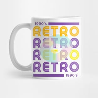 Retro 1990's Mug
